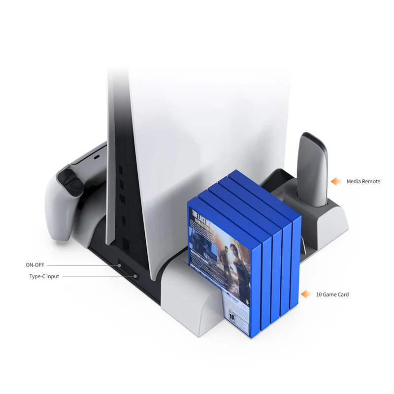 Dobe Multifunctional Cooling Stand For PS5 / New Slim PS5 TP5-3536B