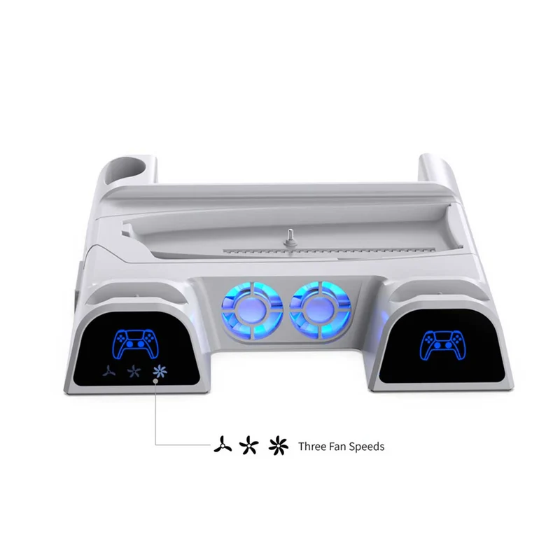 Dobe Multifunctional Cooling Stand For PS5 / New Slim PS5 (White) TP5-3532B