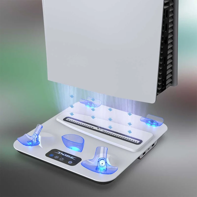 Dobe Multifunctional Cooling Stand For PS5 / PSVR2 TP5-3550