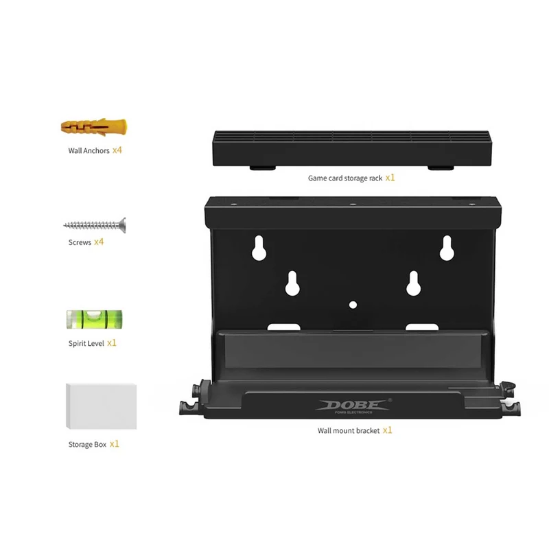 Dobe Wall Mount Bracket for Switch/ Switch OLED TNS-3118