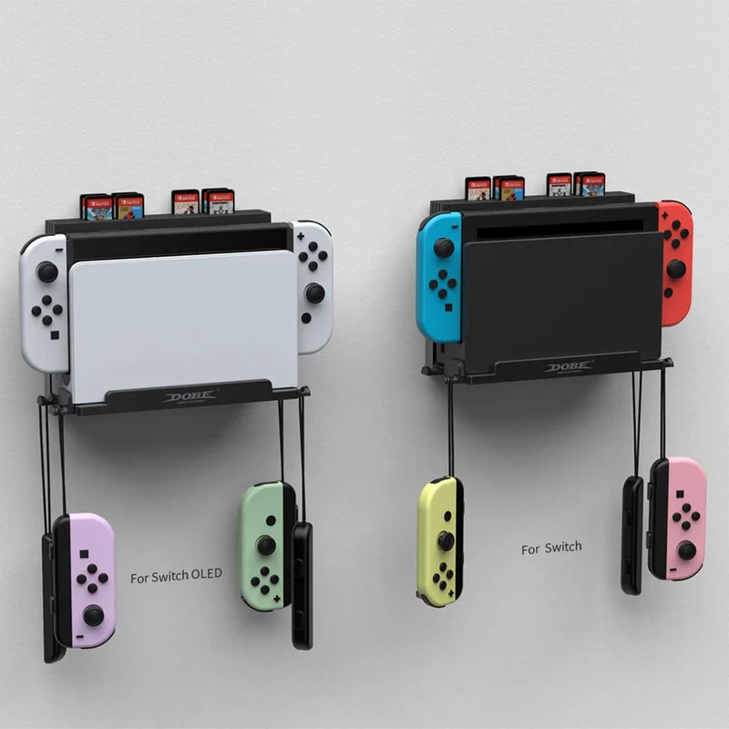 Dobe Wall Mount Bracket for Switch/ Switch OLED TNS-3118