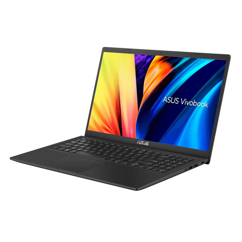 Asus Vivobook 15 X1500EA-EJ3725WS Laptop (Indie Black) | 15.6" FHD (1920 X 1080) | i3-1115G4 | 8GB RAM | 256GB SSD | Intel UHD Graphics | Windows 11 Home | MS Office Home & Student 2021 | Asus AP4600 Backpack