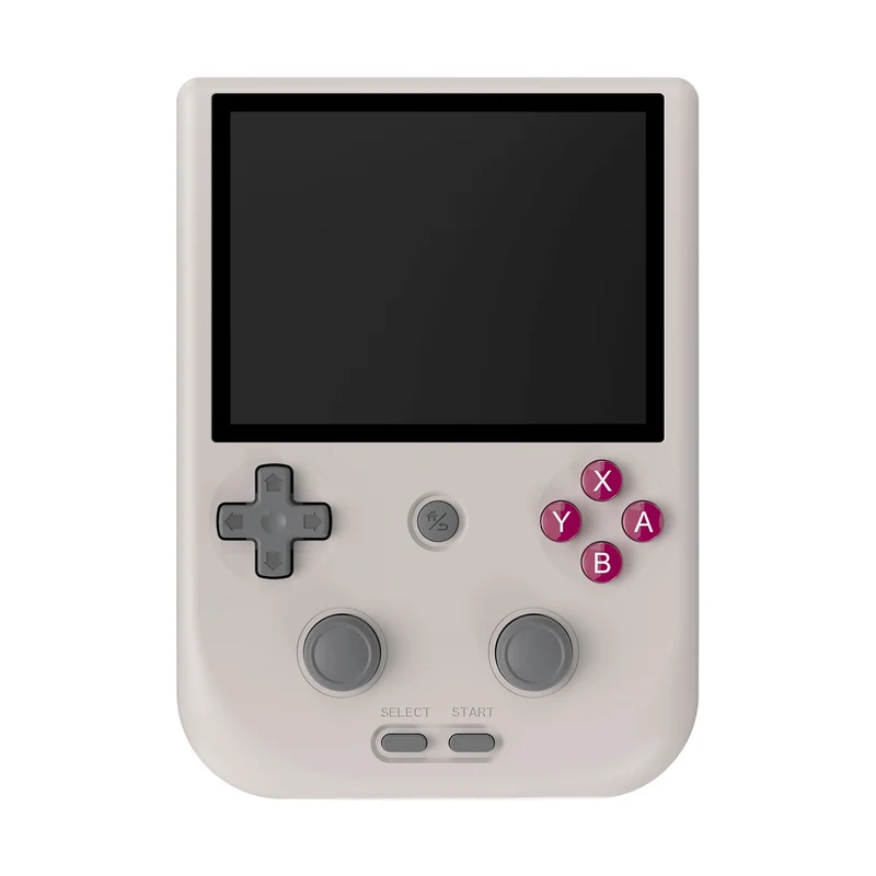 Anbernic RG405V Retro Handheld Gaming Console (Wood Grain Color, Gray, Transparent Purple)
