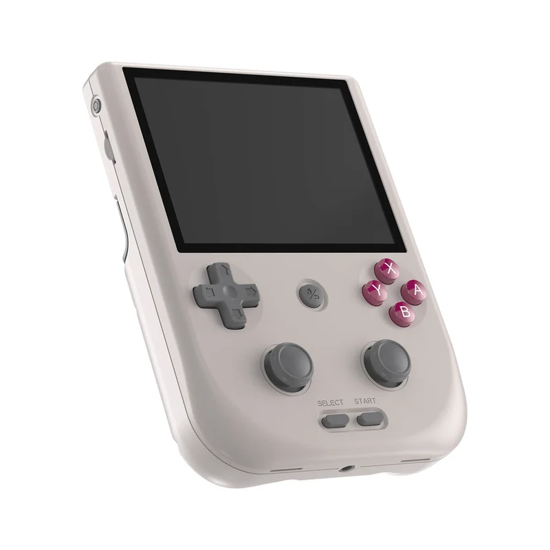 Anbernic RG405V Retro Handheld Gaming Console (Wood Grain Color, Gray, Transparent Purple)