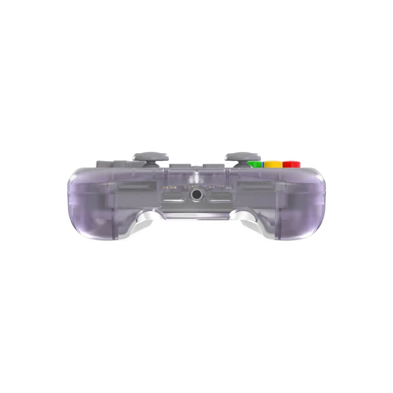 Anbernic RG405V Retro Handheld Gaming Console (Wood Grain Color, Gray, Transparent Purple)