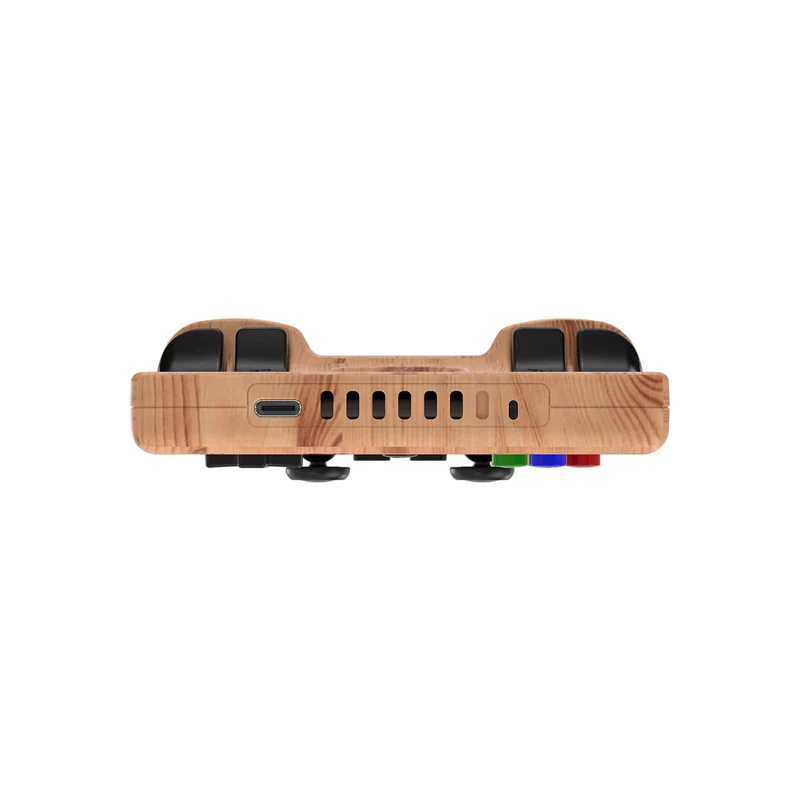 Anbernic RG405V Retro Handheld Gaming Console (Wood Grain Color, Gray, Transparent Purple)