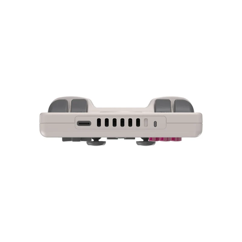 Anbernic RG405V Retro Handheld Gaming Console (Wood Grain Color, Gray, Transparent Purple)