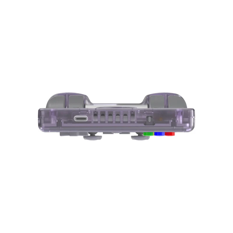 Anbernic RG405V Retro Handheld Gaming Console (Wood Grain Color, Gray, Transparent Purple)