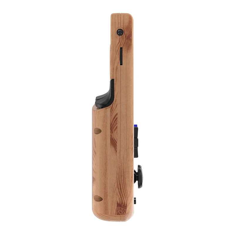 Anbernic RG405V Retro Handheld Gaming Console (Wood Grain Color, Gray, Transparent Purple)