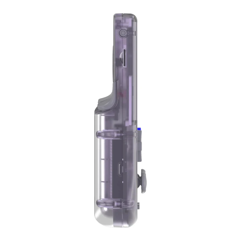 Anbernic RG405V Retro Handheld Gaming Console (Wood Grain Color, Gray, Transparent Purple)