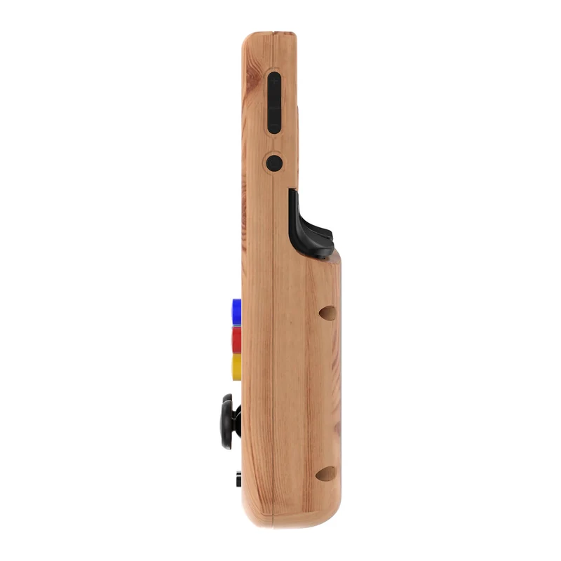 Anbernic RG405V Retro Handheld Gaming Console (Wood Grain Color, Gray, Transparent Purple)