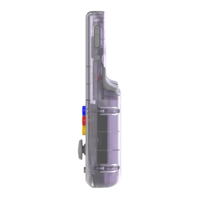 Anbernic RG405V Retro Handheld Gaming Console (Wood Grain Color, Gray, Transparent Purple)