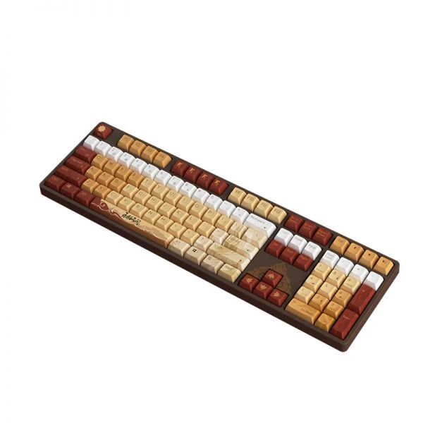 Akko Naraka Bladepoint 5108S RGB Hot-Swappable Wired Mechanical Keyboard (Akko CS Silver)