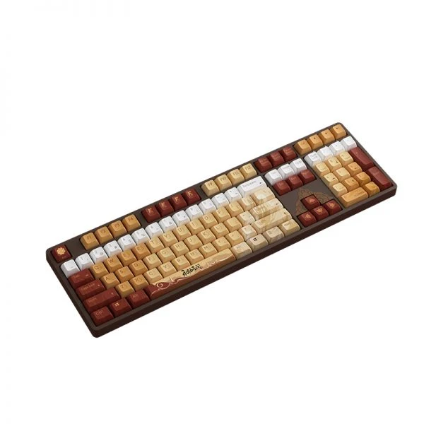Akko Naraka Bladepoint 5108S RGB Hot-Swappable Wired Mechanical Keyboard (Akko CS Silver)