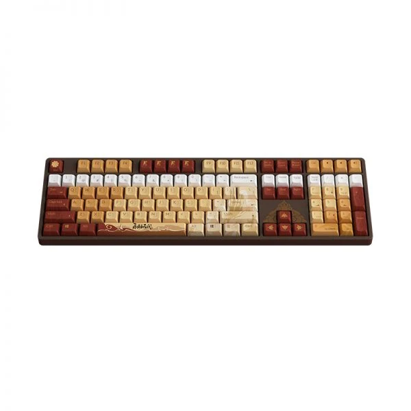 Akko Naraka Bladepoint 5108S RGB Hot-Swappable Wired Mechanical Keyboard (Akko CS Silver)