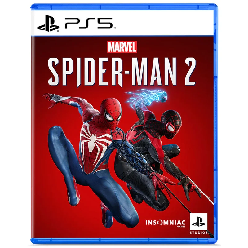 Sony Playstation PS5 Console Marvel Spider-Man 2 Standard Edition Bundle (Includes retail copy of Marvels Spiderman 2 PS5) (CFI-1218A 01)