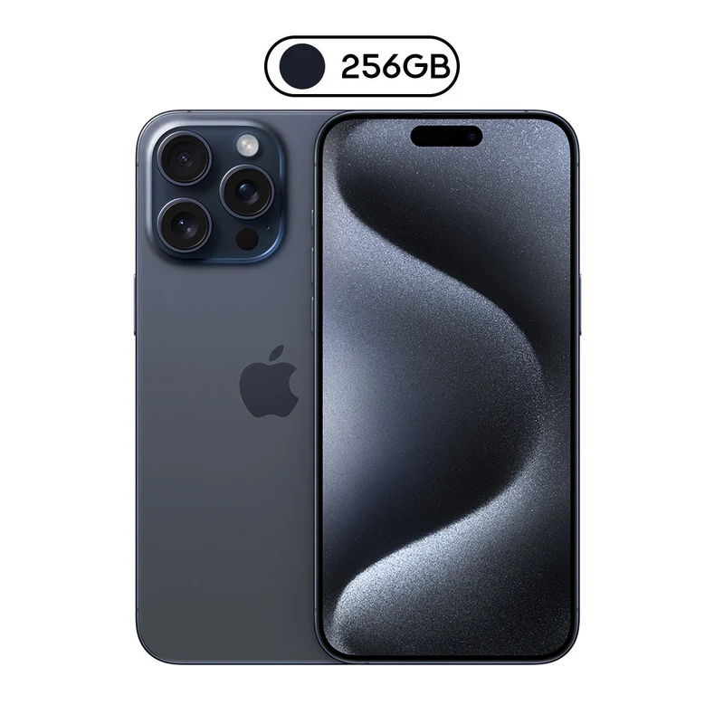 Apple iPhone 15 Pro Max A3106 (256GB, 512GB) (Blue Titanium, White Titanium, Black Titanium, Natural Titanium)
