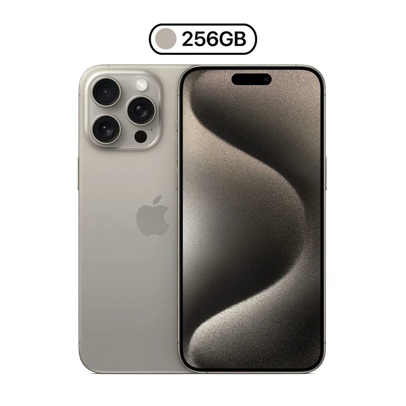 Apple iPhone 15 Pro Max A3106 (256GB, 512GB) (Blue Titanium, White Titanium, Black Titanium, Natural Titanium)