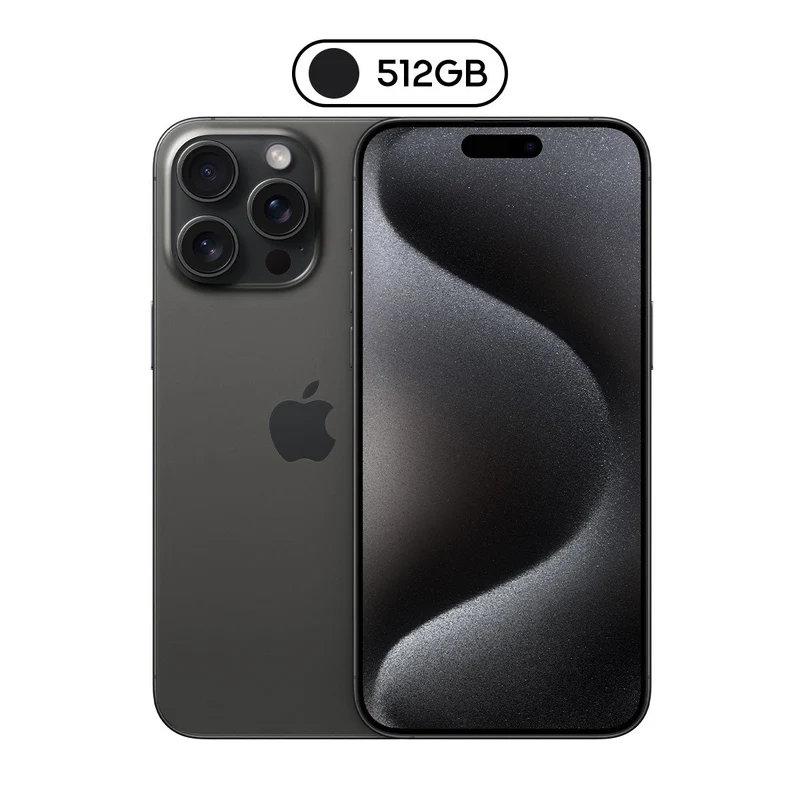 Apple iPhone 15 Pro Max A3106 (256GB, 512GB) (Blue Titanium, White Titanium, Black Titanium, Natural Titanium)