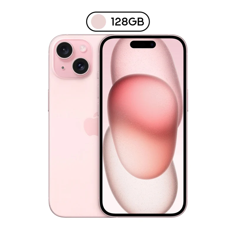 Apple iPhone 15 A3090 (128GB, 256GB, 512GB) (Black, Blue, Pink, Green)