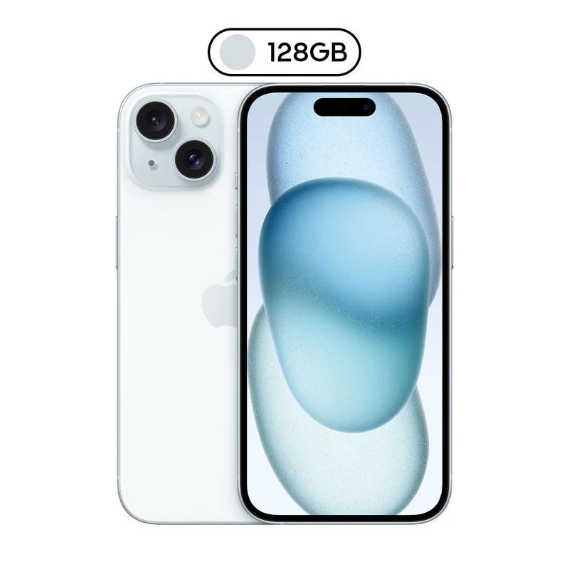 Apple iPhone 15 A3090 (128GB, 256GB, 512GB) (Black, Blue, Pink, Green)