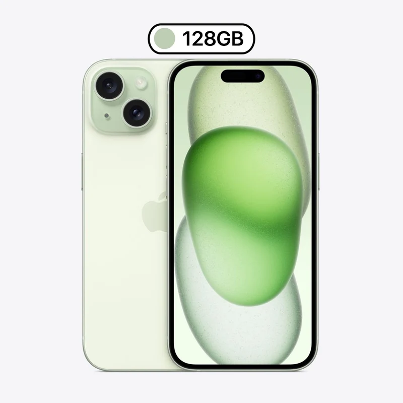 Apple iPhone 15 A3090 (128GB, 256GB, 512GB) (Black, Blue, Pink, Green)