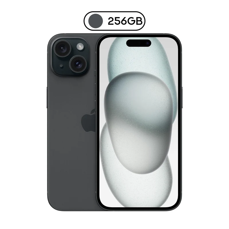 Apple iPhone 15 A3090 (128GB, 256GB, 512GB) (Black, Blue, Pink, Green)