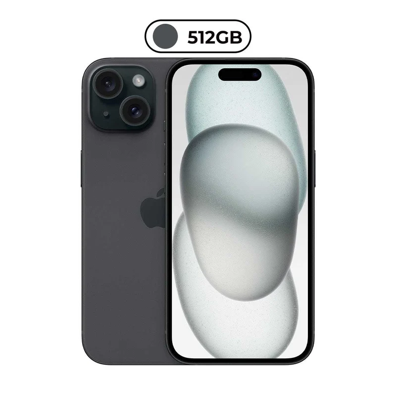 Apple iPhone 15 A3090 (128GB, 256GB, 512GB) (Black, Blue, Pink, Green)