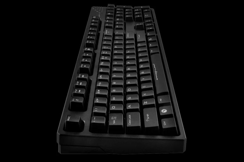 Elephant Dragonwar Mechanical Blue Switches Pro Gamer Keyboard Black (GK-007-Black)