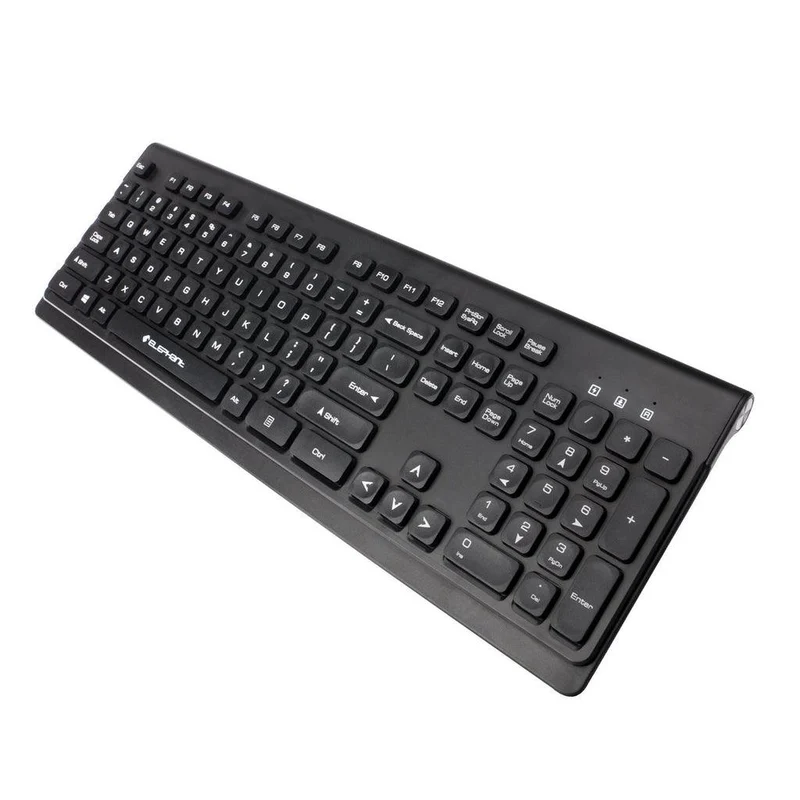 Elephant USB Wireless Keyboard (KE-W2011-BK-ENG)