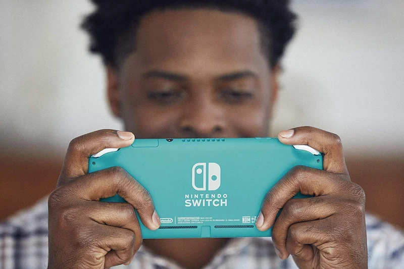 Nintendo Switch Lite Console Turquoise