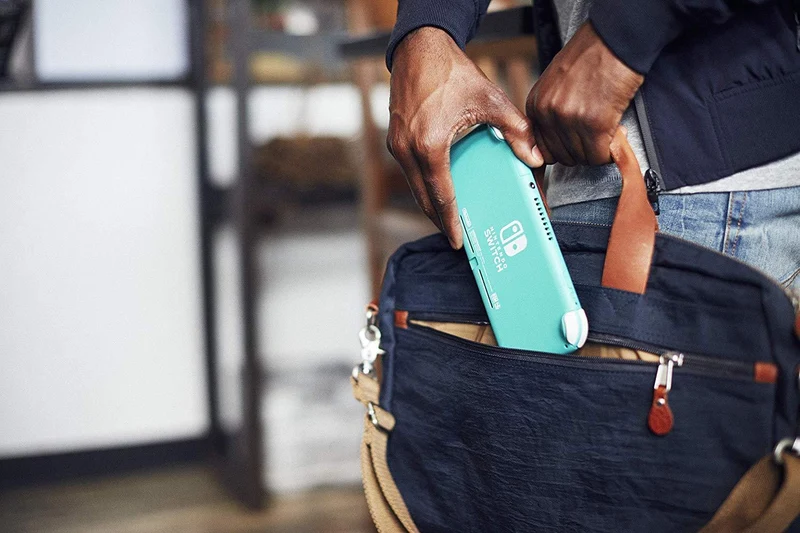 Nintendo Switch Lite Console Turquoise