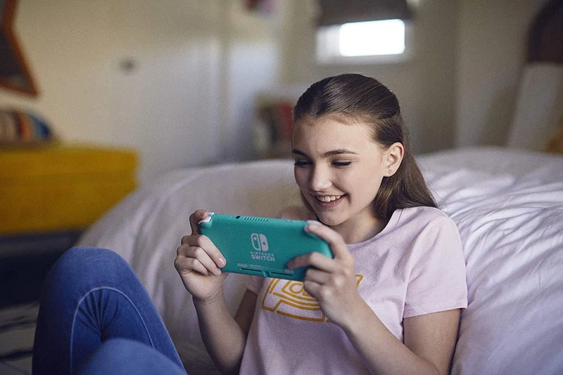 Nintendo Switch Lite Console Turquoise