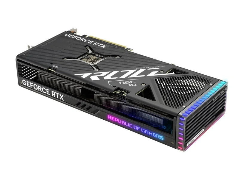 Asus ROG Strix GeForce RTX 4070 Ti O12G Gaming Graphics Card