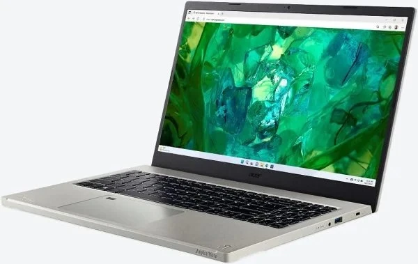 Acer Aspire Vero AV15-53P-58T2 Laptop (Cobblestone Grey) | 15.6" FHD (1920x1080) | i5-1335U | 8GB RAM | 512GB SSD | Intel Iris Xe Graphics | Windows 11 Home | MS Office Home & Student 2021 | Acer Entry Run Rate Backpack E-1620-P