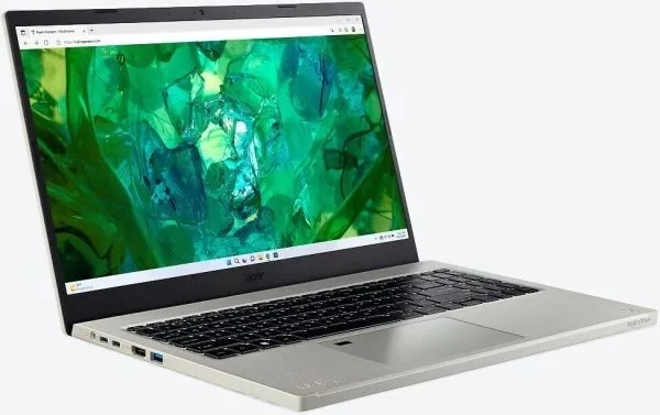 Acer Aspire Vero AV15-53P-58T2 Laptop (Cobblestone Grey) | 15.6" FHD (1920x1080) | i5-1335U | 8GB RAM | 512GB SSD | Intel Iris Xe Graphics | Windows 11 Home | MS Office Home & Student 2021 | Acer Entry Run Rate Backpack E-1620-P