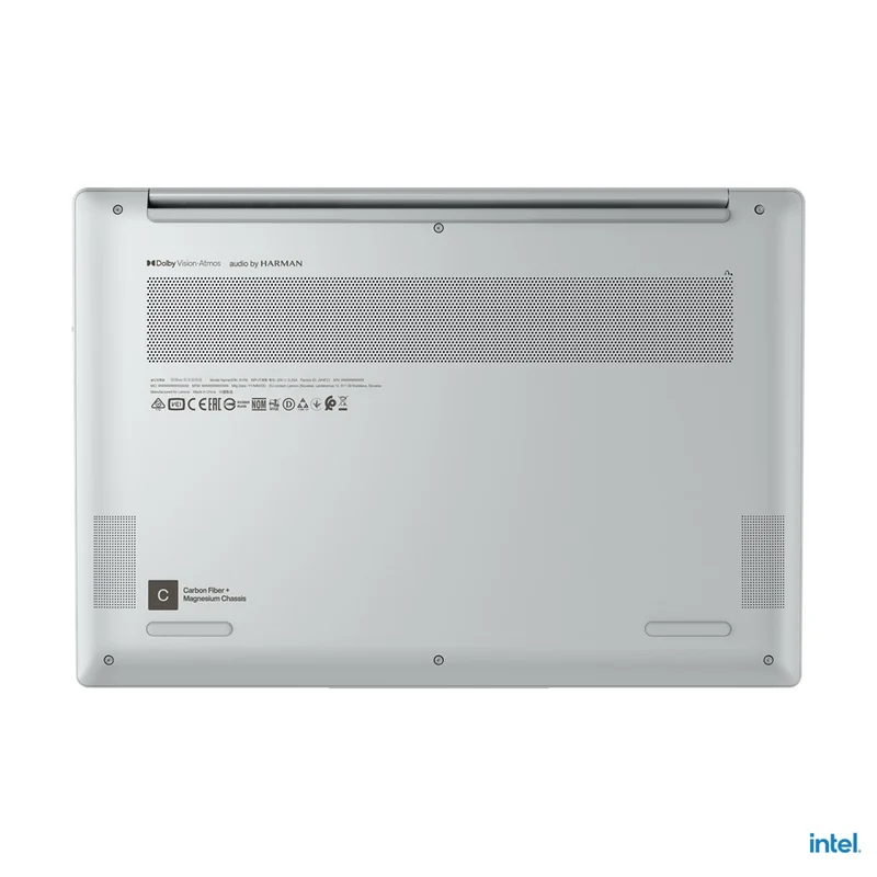 Lenovo Yoga Slim 7 Carbon 13IAP7 82U9001QPH Laptop (Moon White) | 13.3" 2.5K (2560x1600) | i5-1240P | 8GB RAM | 512GB SSD | Intel Iris Xe Graphics | Windows 11 Home | MS Office Home & Student 2021 | Yoga Sleeve