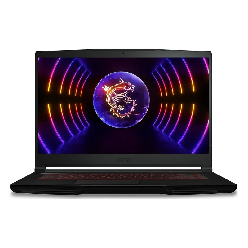 MSI Thin GF63 12UCX-868PH Laptop (Black) | 15.6 FHD (1920x1080) | i5 12450H | 8GB RAM | 512GB SSD | RTX 2050 | Windows 11 Home | MSI Essential Backpack