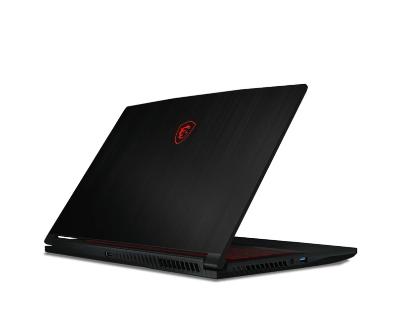 MSI Thin GF63 12UCX-868PH Laptop (Black) | 15.6 FHD (1920x1080) | i5 12450H | 8GB RAM | 512GB SSD | RTX 2050 | Windows 11 Home | MSI Essential Backpack