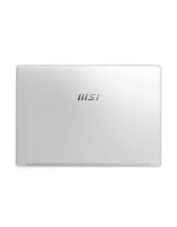 MSI Modern 14 C12M-620PH Laptop (Urban Silver) | 14" FHD | i3-1215U | 8GB RAM | 512GB SSD | Intel UHD Graphics | Windows 11 Home | MSI Sleeve Bag GP