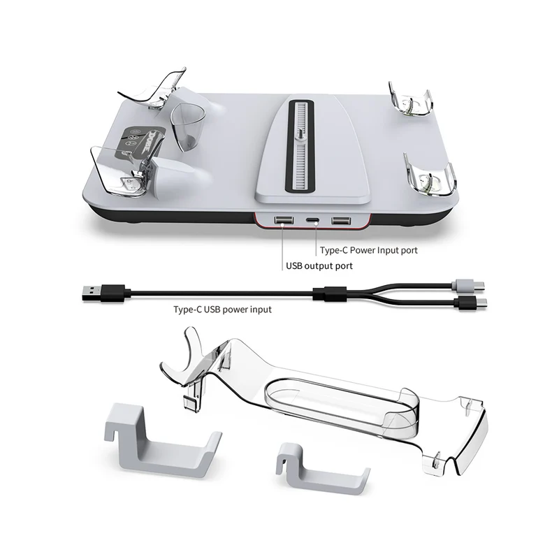 Dobe Multifunctional Cooling Stand For PS5 / PSVR2 TP5-3513