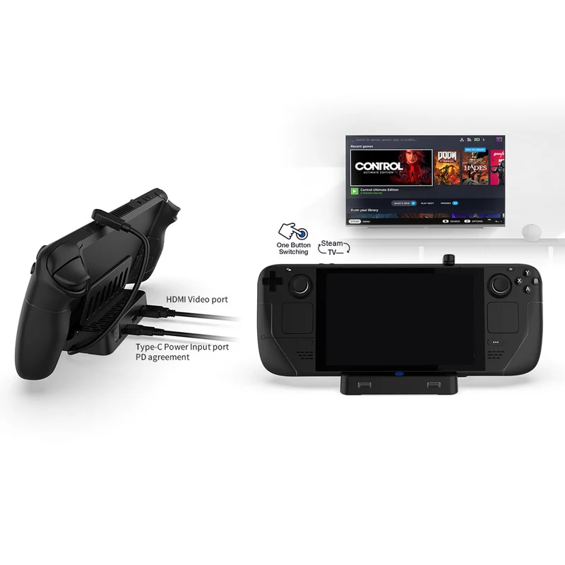 Dobe Video Converter Dock For Steam Deck / ROG Ally TY-2849