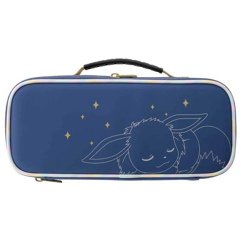 Hori NSW Cargo Pouch Compact Pokemon Eevee Evolutions For Nintendo Switch | Switch OLED (NSW-455A)