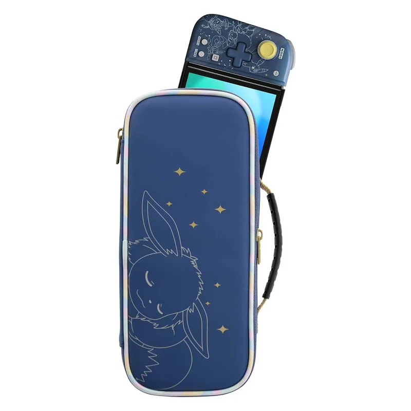 Hori NSW Cargo Pouch Compact Pokemon Eevee Evolutions For Nintendo Switch | Switch OLED (NSW-455A)