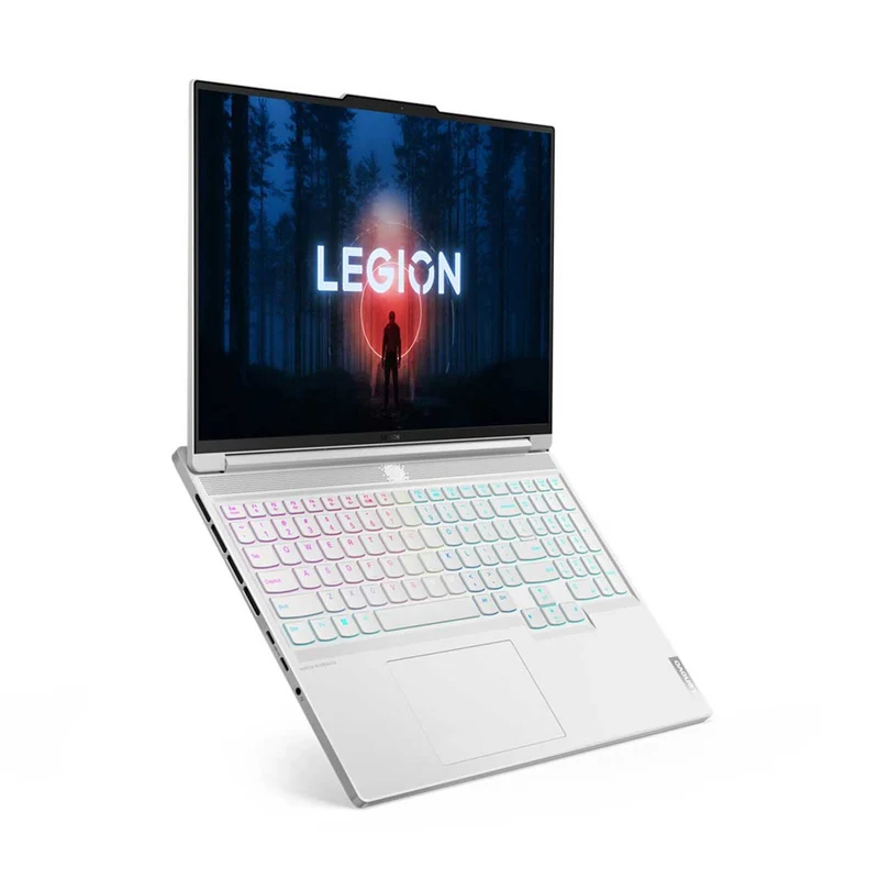 Lenovo Legion Slim 7 16IRH8 82Y3006GPH Gaming Laptop (Glacier White) | 16" 3.2K (3200x2000) 165Hz IPS | i9 13900H | 32GB RAM | 1TB SSD | RTX 4070 | Windows 11 Home | MS Office Home & Student 2021 | Lenovo Legion Armored Backpack