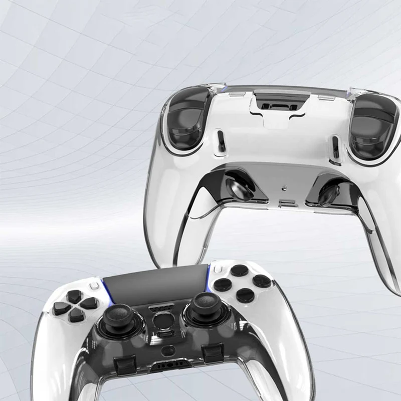 IINE PS5 Edge Controller Protection Case (Transparent) (L778)