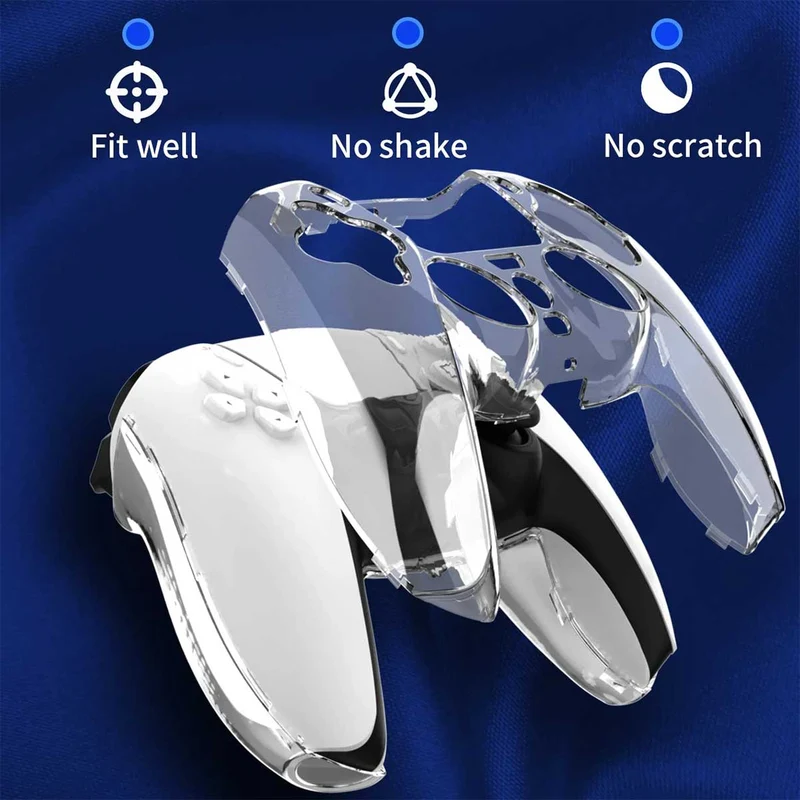 IINE PS5 Edge Controller Protection Case (Transparent) (L778)