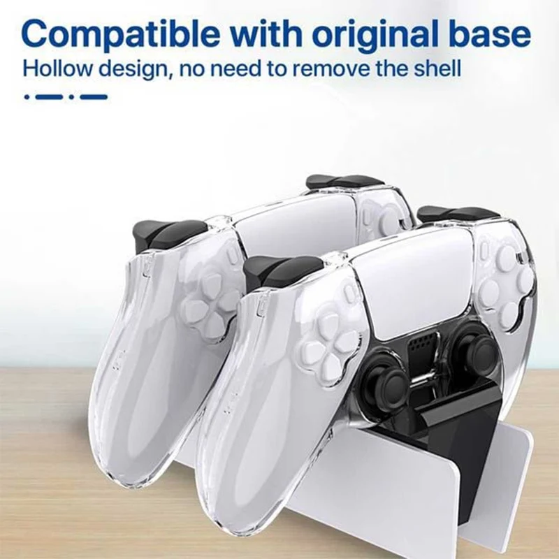 IINE Controller PC Case For PS5 (Transparent) (L551)
