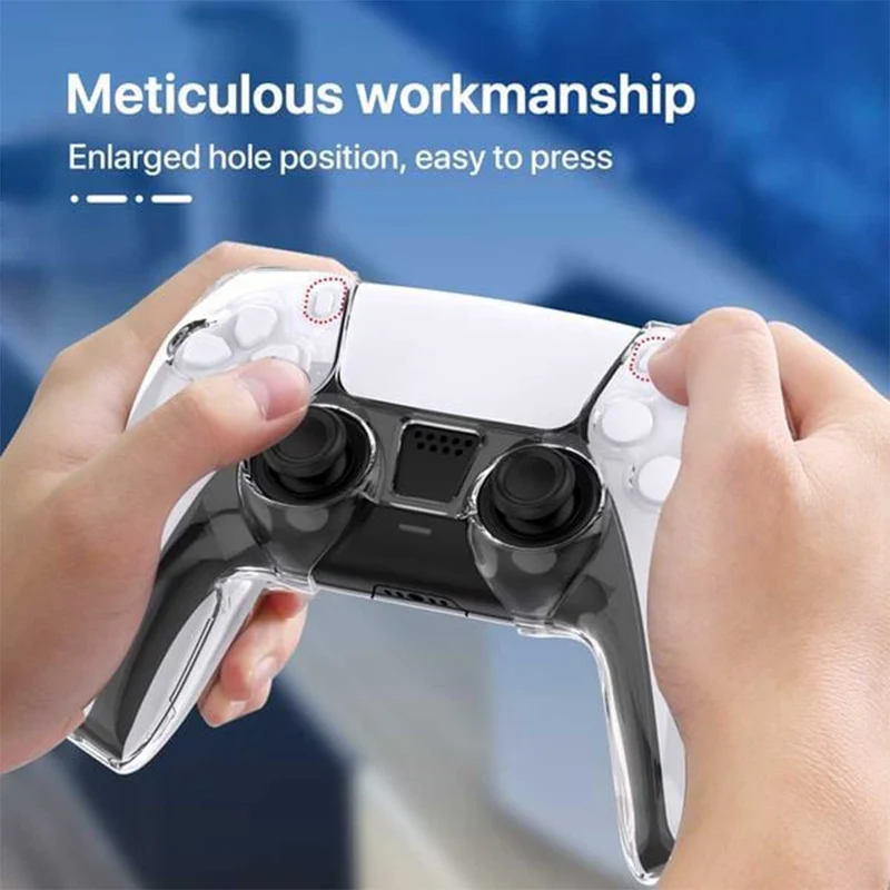 IINE Controller PC Case For PS5 (Transparent) (L551)