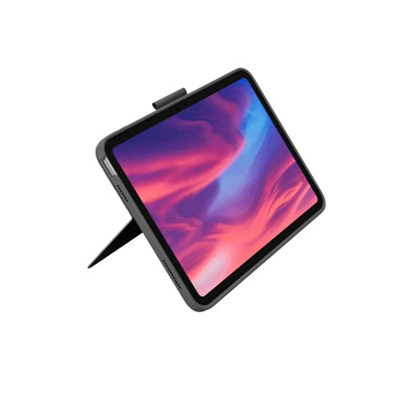 Logitech Combo Touch Case For Apple Ipad 10Th Gen (Oxford Grey) (920-011434)